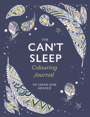 Can't Sleep Colouring Journal - MPHOnline.com