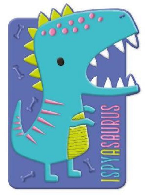 I-Spy-A-Saurus Board Book - MPHOnline.com