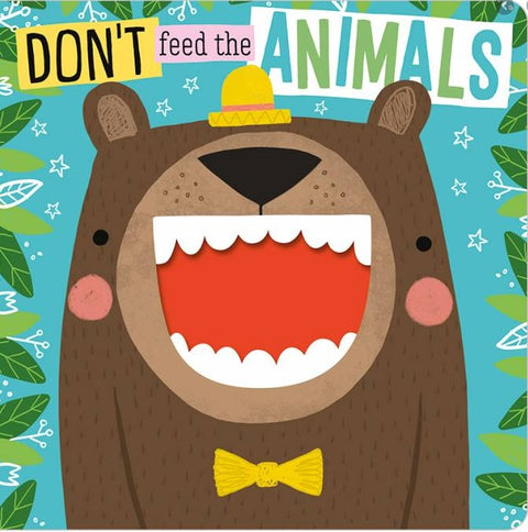 Don't Feed the Animals Board book - MPHOnline.com