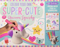 Colour Your Own Super-Cute Squishy Unicorn - MPHOnline.com