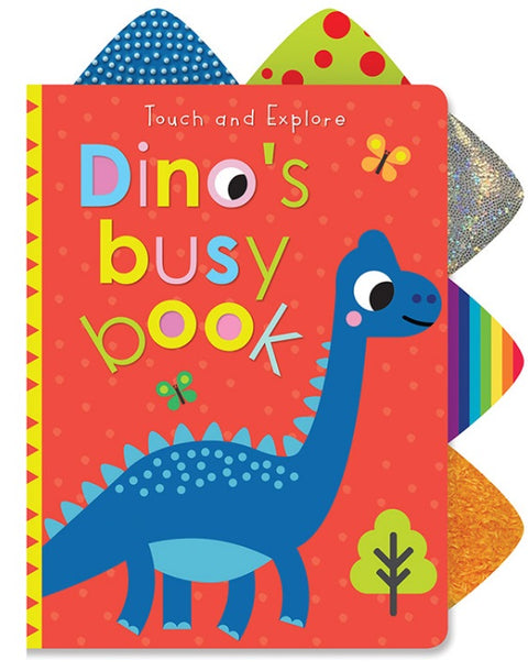 Touch and Explore: Dino’s Busy Book - MPHOnline.com