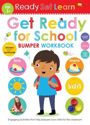 Bumper Workbook: Get Ready for School - MPHOnline.com