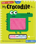 Touch- And-Feel Sliders- My Crocodile Is... Pink and Fluffy - MPHOnline.com