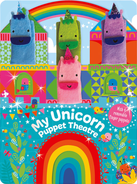 My Unicorn Puppet Theatre - MPHOnline.com
