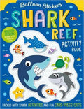 Balloon Stickers Shark Reef Activity Book - MPHOnline.com