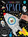 Scratch and Sparkle Space Activity Book - MPHOnline.com