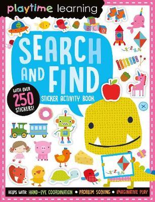 Playtime Learning Search and Find Sticker Activity Book - MPHOnline.com