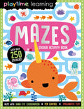 Playtime Learning Mazes Sticker Activity Book - MPHOnline.com