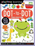 Playtime Learning Dot-To-Dot Sticker Activity Book - MPHOnline.com