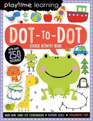 Playtime Learning Dot-To-Dot Sticker Activity Book - MPHOnline.com