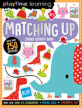 Playtime Learning Matching Up Sticker Activity Book - MPHOnline.com