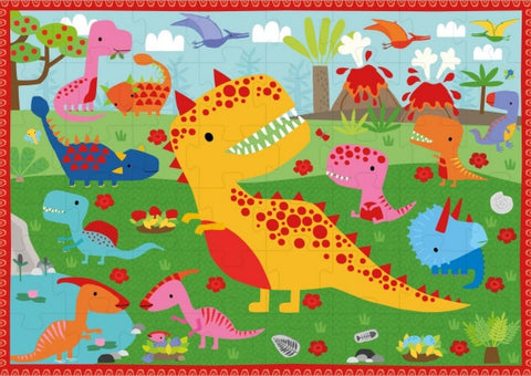 Touch and Play Jigsaw: Dinosaurs - MPHOnline.com