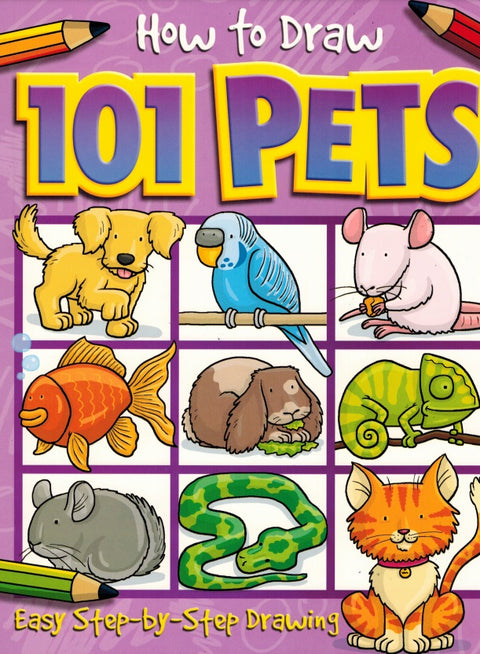 How to Draw 101 Pets - MPHOnline.com