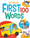 Words - First 100 Lift-The-Flaps  - MPHOnline.com
