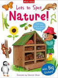 Lots to Spot Sticker Book: Nature! - MPHOnline.com