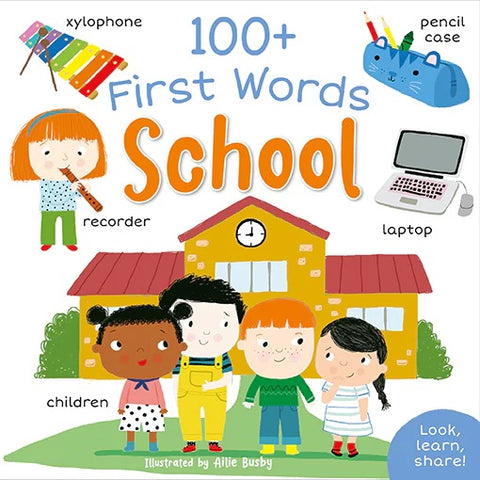 100+ First Words School - MPHOnline.com