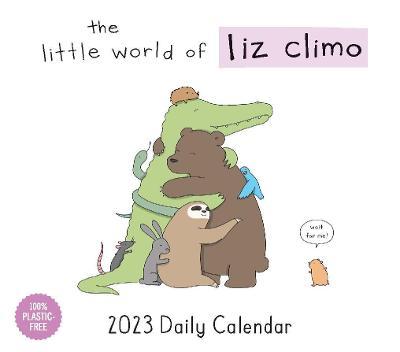 2023 Daily Calendar: The Little World of Liz Climo - MPHOnline.com