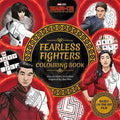 Marvel Studios: Shang Chi & the Legend of the Ten Rings : Fearless Fighters Colouring Book - MPHOnline.com