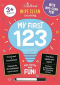 Leap Ahead Wipe Clean Learning: My First 123 (3+ years) - MPHOnline.com