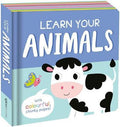 Chunky Play Book - Learn Your Animals - MPHOnline.com