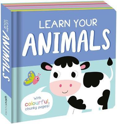 Chunky Play Book - Learn Your Animals - MPHOnline.com