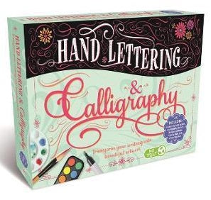 Hand Lettering & Calligraphy - MPHOnline.com