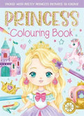 Princess Colouring Book - MPHOnline.com