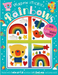 Window Stickies Rainbows - MPHOnline.com