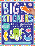 Big Stickers for Little Hands Ocean Creatures - MPHOnline.com