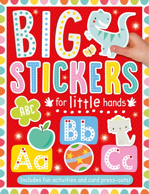 Big Stickers for Little Hands ABC - MPHOnline.com