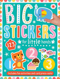 Big Stickers for Little Hands 123 - MPHOnline.com