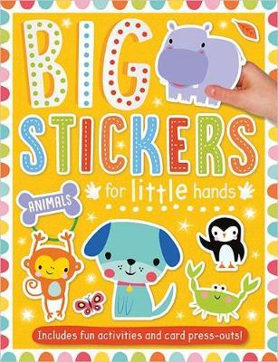 Big Stickers for Little Hands Animals - MPHOnline.com