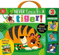 Never Touch a Tiger! Jigsaw Puzzle with Handle - MPHOnline.com