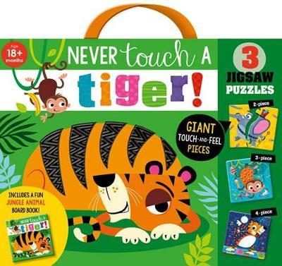 Never Touch a Tiger! Jigsaw Puzzle with Handle - MPHOnline.com