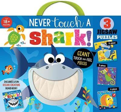 Never Touch a Shark! Jigsaw Puzzle with Handle - MPHOnline.com