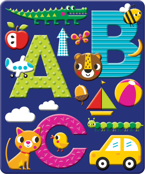 ABC (Soft PVC Cover Board Book With Flaps) - MPHOnline.com