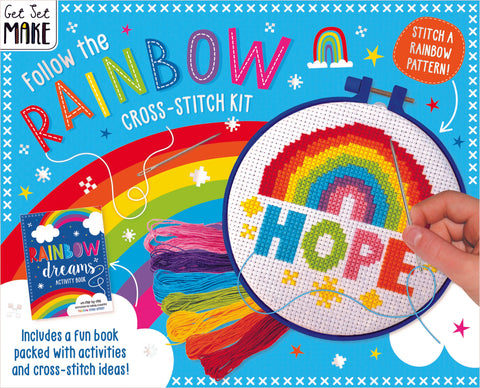 Follow the Rainbow (Cross-Stitch Kit) - MPHOnline.com