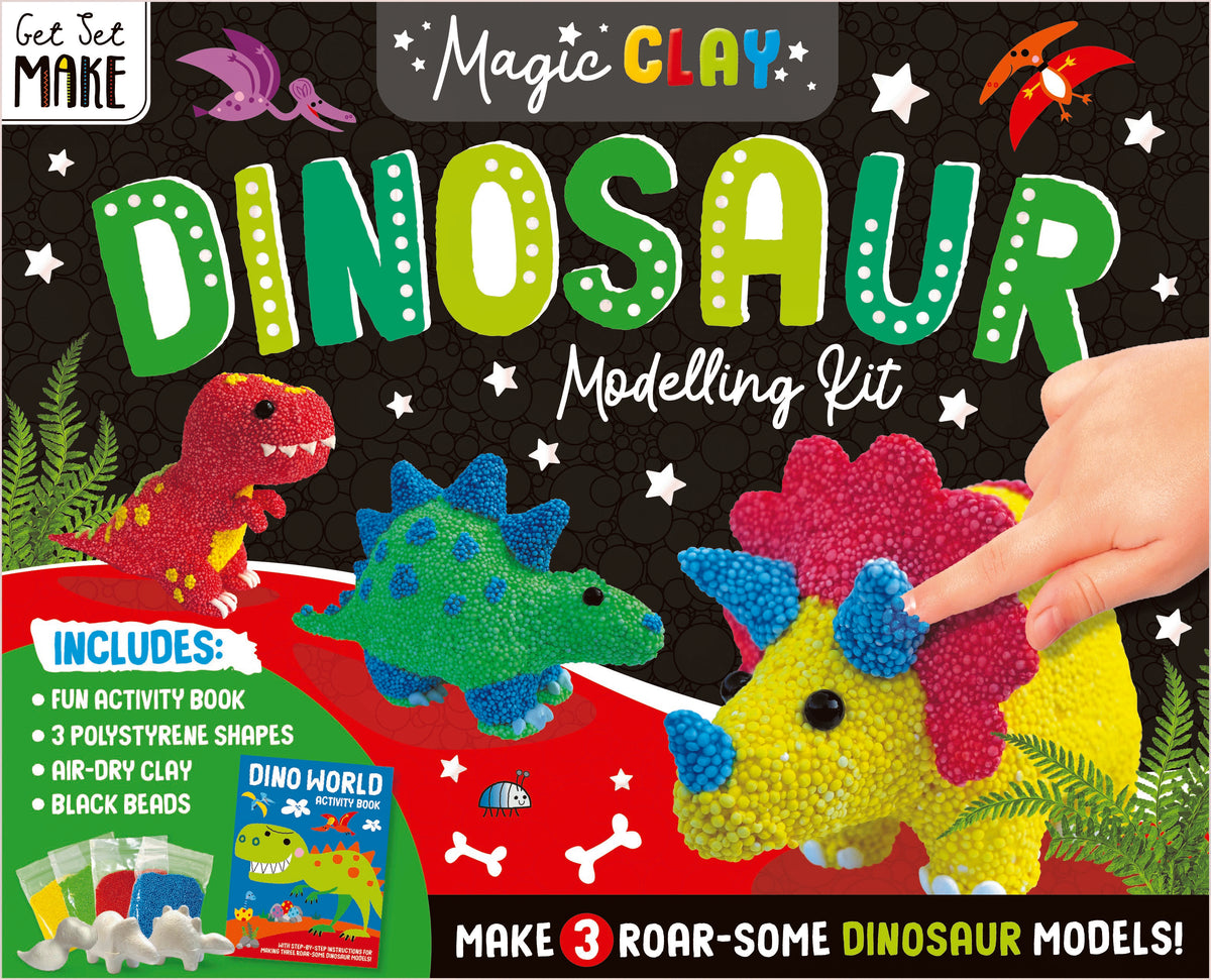 Magic Clay Dinosaur Modelling Kit – MPHOnline.com