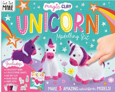 Magic Clay Unicorn Modelling Kit - MPHOnline.com