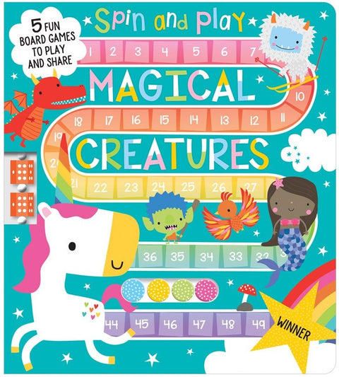 Spin and Play Magical Creatures - MPHOnline.com