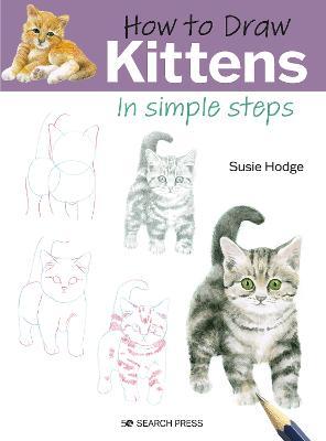 How to Draw: Kittens - In Simple Steps - MPHOnline.com