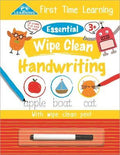 First Time Learning: Wipe Clean Handwriting - MPHOnline.com