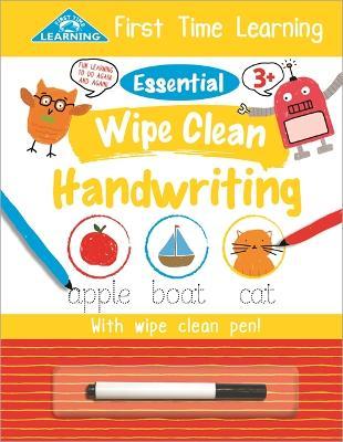 First Time Learning: Wipe Clean Handwriting - MPHOnline.com