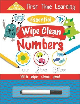 First Time Learning: Wipe Clean Numbers - MPHOnline.com