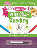 First Time Learning: Wipe Clean Reading - MPHOnline.com