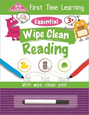 First Time Learning: Wipe Clean Reading - MPHOnline.com