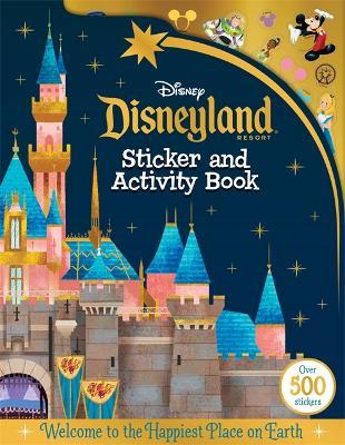 Disney Disneyland Resort Sticker & Activity Book - MPHOnline.com