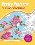 Pretty Patterns Classic Colouring - MPHOnline.com