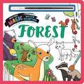 Forest : Mess-Free Magic Water Painting - MPHOnline.com