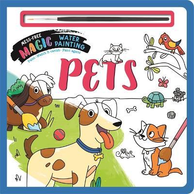 Pets : Mess-Free Magic Water Painting - MPHOnline.com